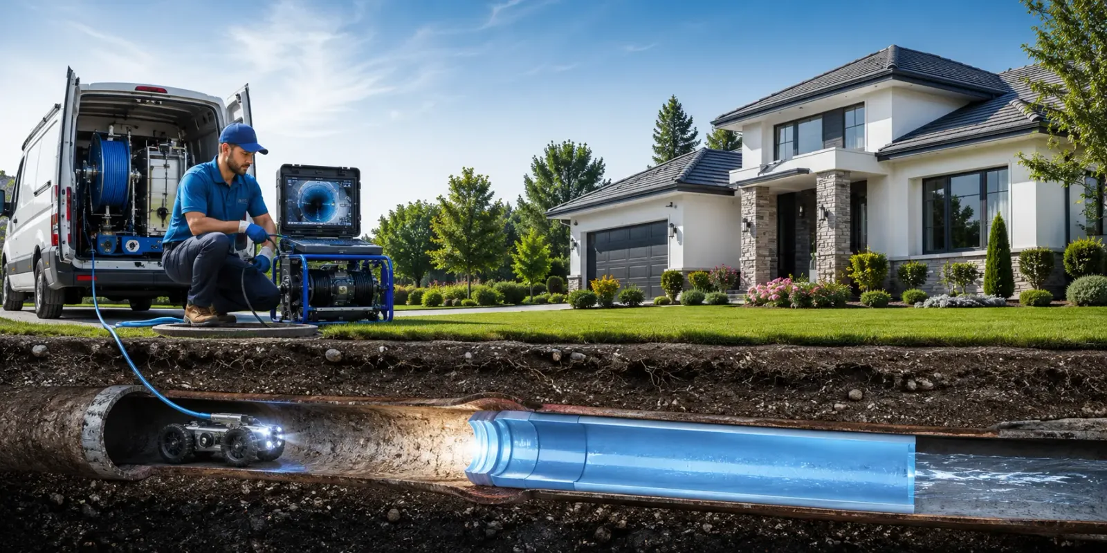 Pipe Relining information for Adamsville, PA