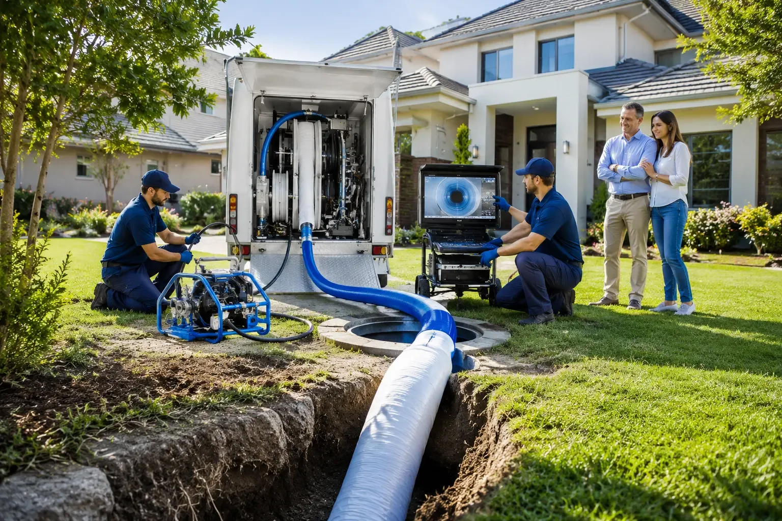 Local Pipe Relining services in Adamsville, PA